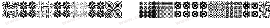 Bigiliw Patterns字体转换